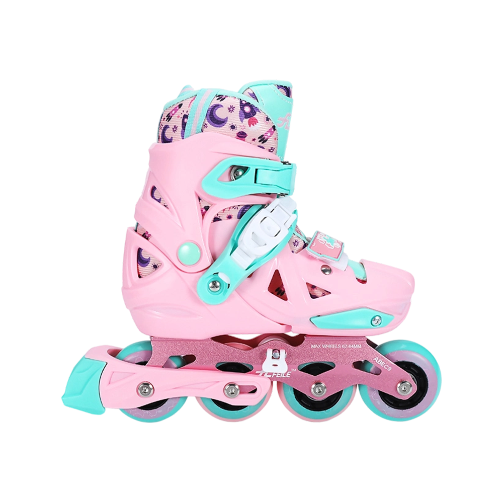 Skate sebaris cangkang keras BW-225