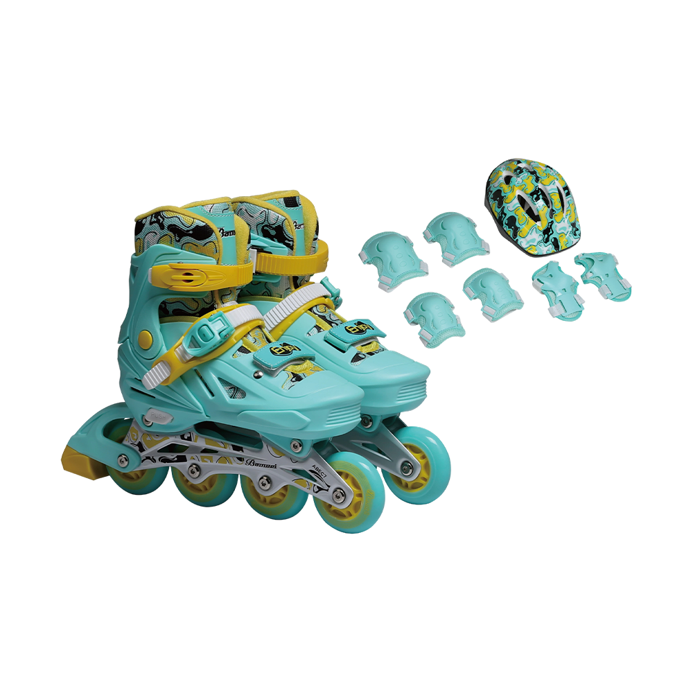 BW-220 Dengan Skate Sebaris Pelindung