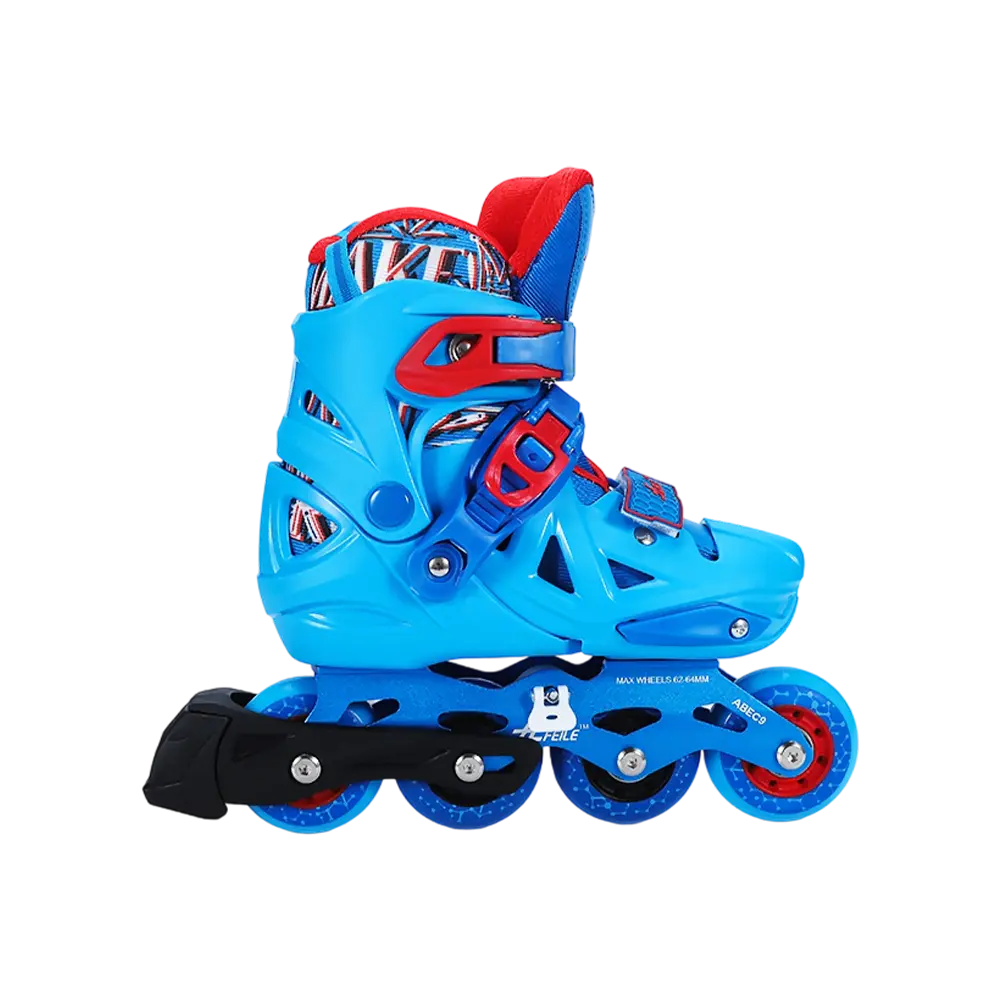 Skate sebaris cangkang keras BW-225