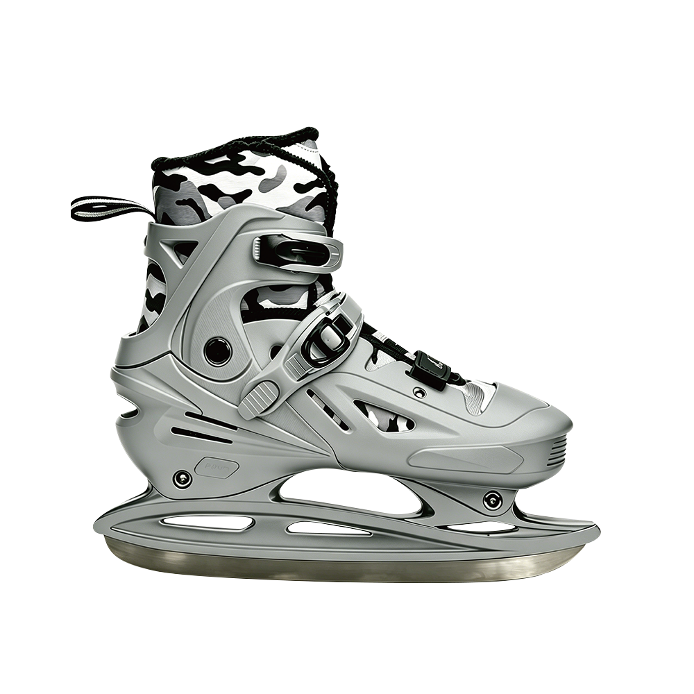 BW-230BD casis keluli karbon skate ais