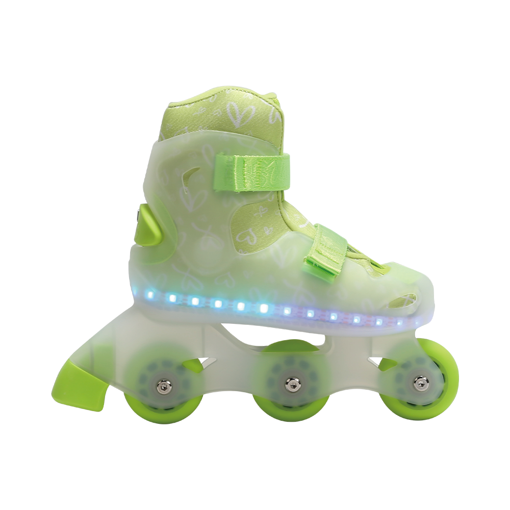 BW-251-A LED Light Inline Skate