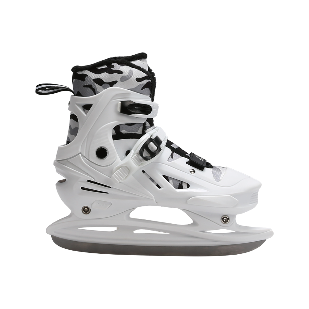 BW-230BD casis keluli karbon skate ais