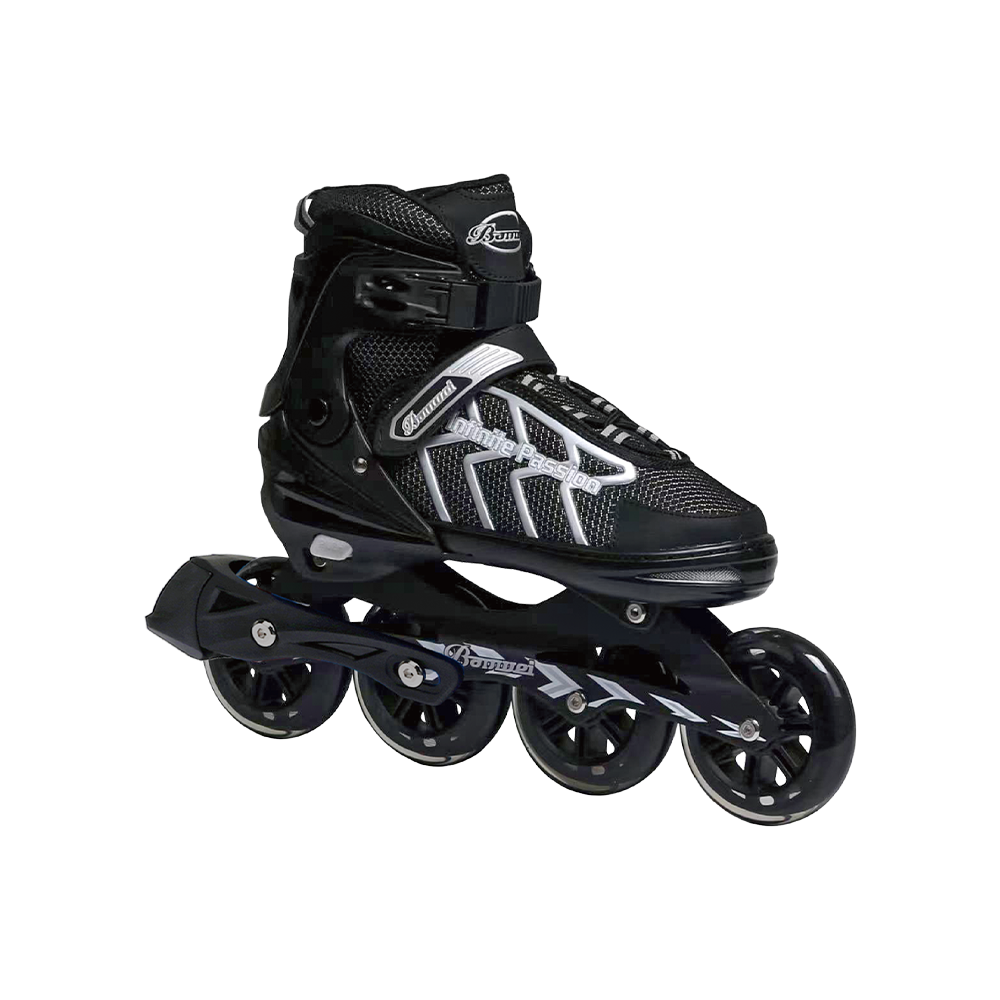 BW-128 PU Skate Sebaris Roda Besar