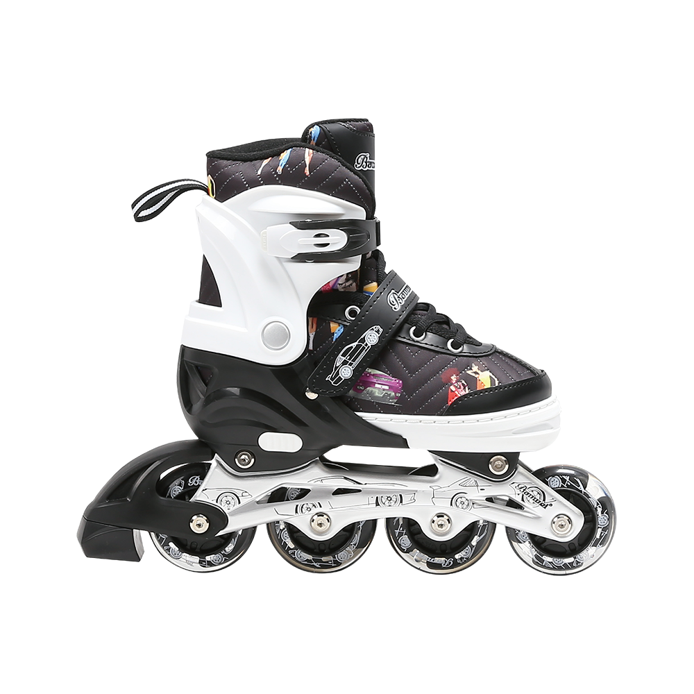 BW-230-6 Skate Sebaris Merah Jambu