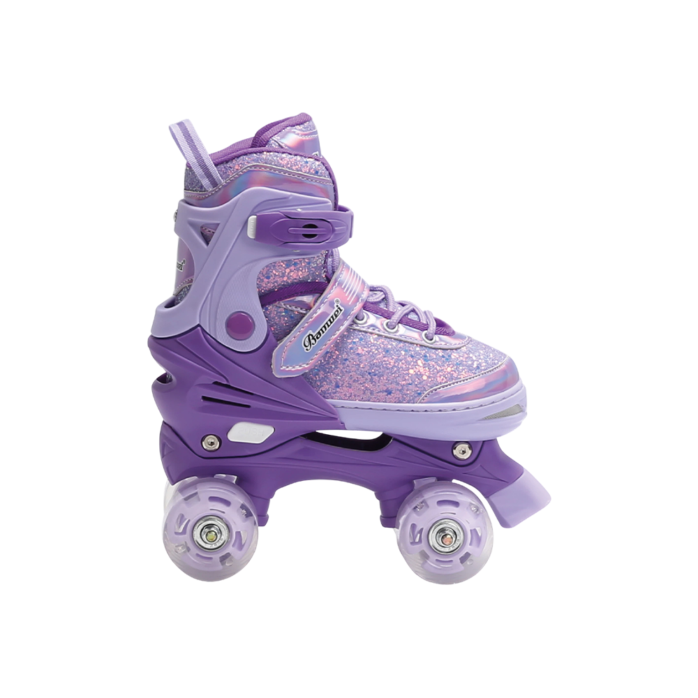 BW-211-B Glittery Roller Skate