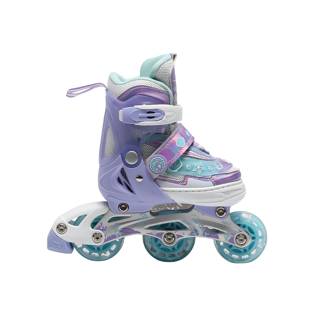 BW-902-9 Kanak-kanak Skate Sebaris Permulaan