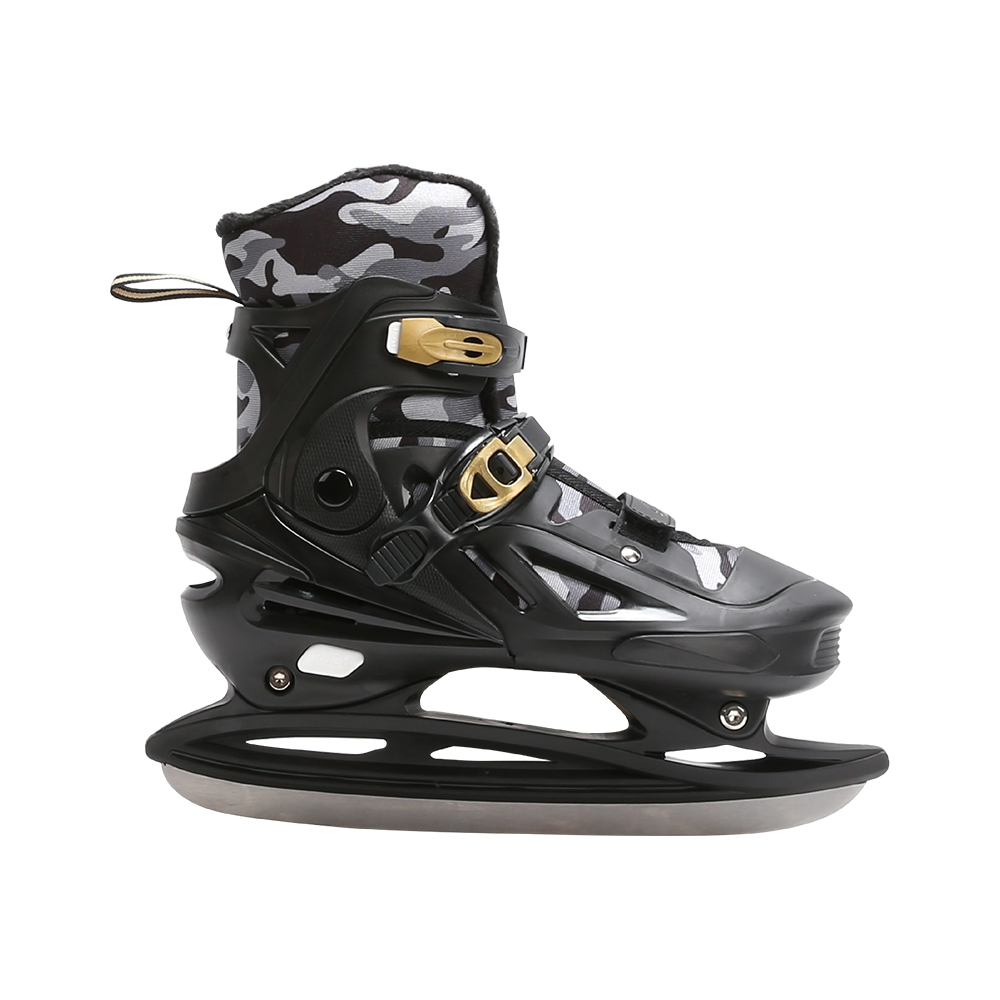 BW-230BD casis keluli karbon skate ais