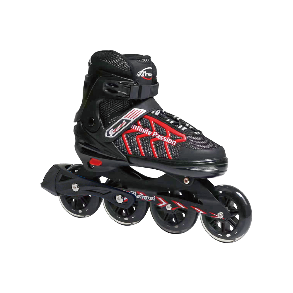BW-128 PU Skate Sebaris Roda Besar