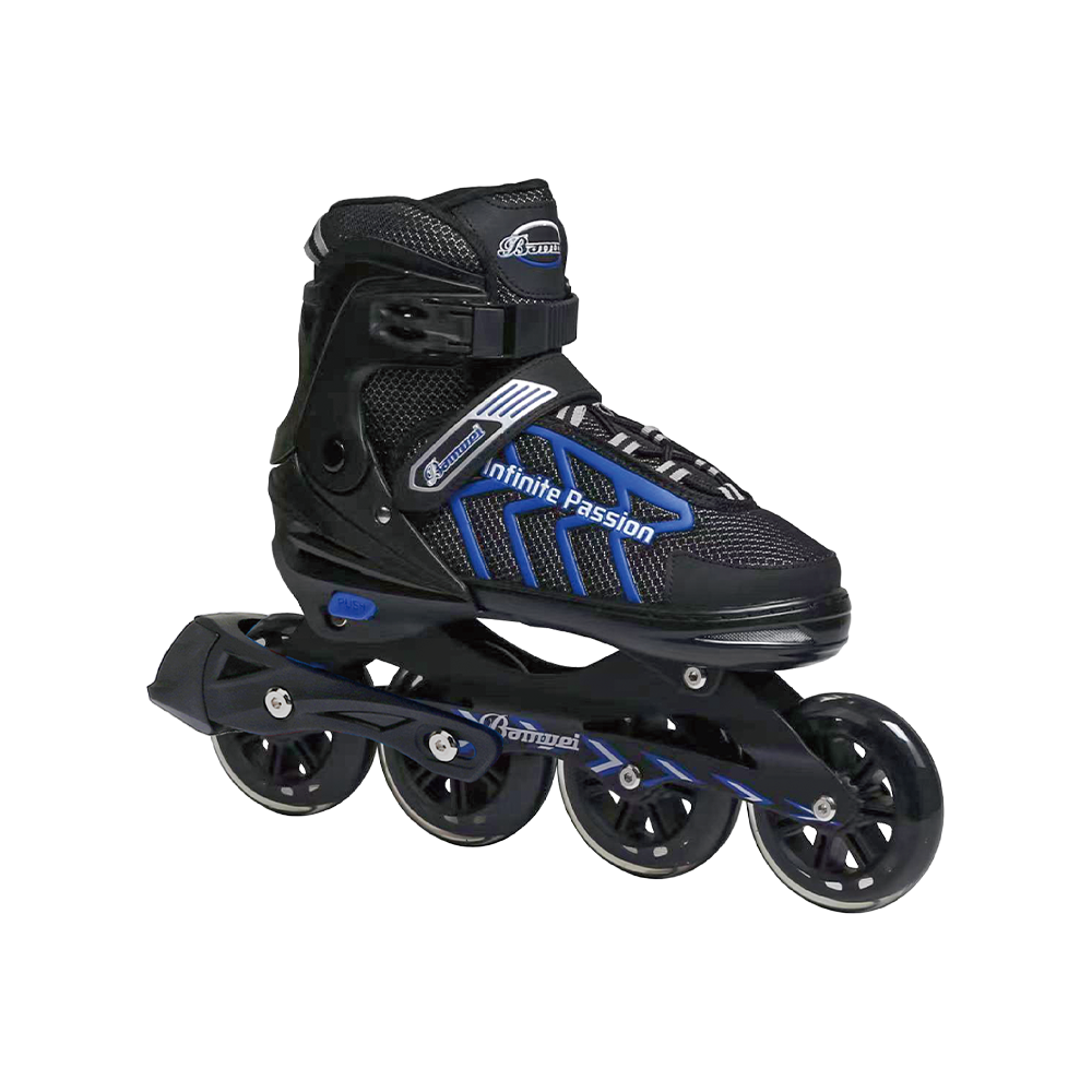 BW-128 PU Skate Sebaris Roda Besar