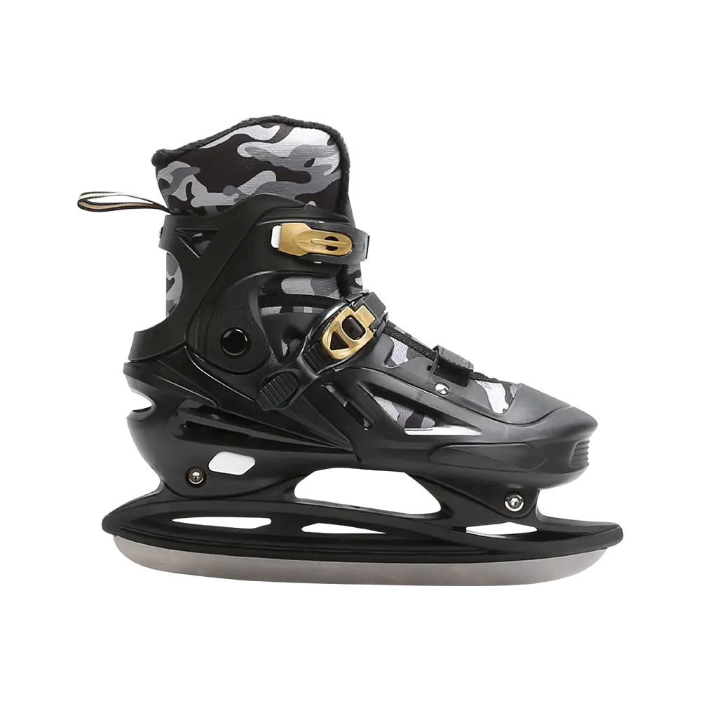 BW-230BD casis keluli karbon skate ais