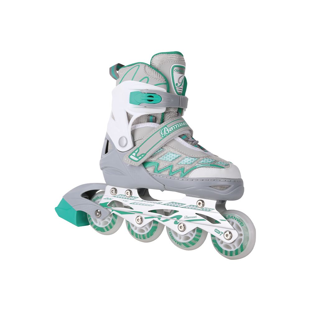 Skate Sebaris Kanak-kanak Boleh Laras BW-187