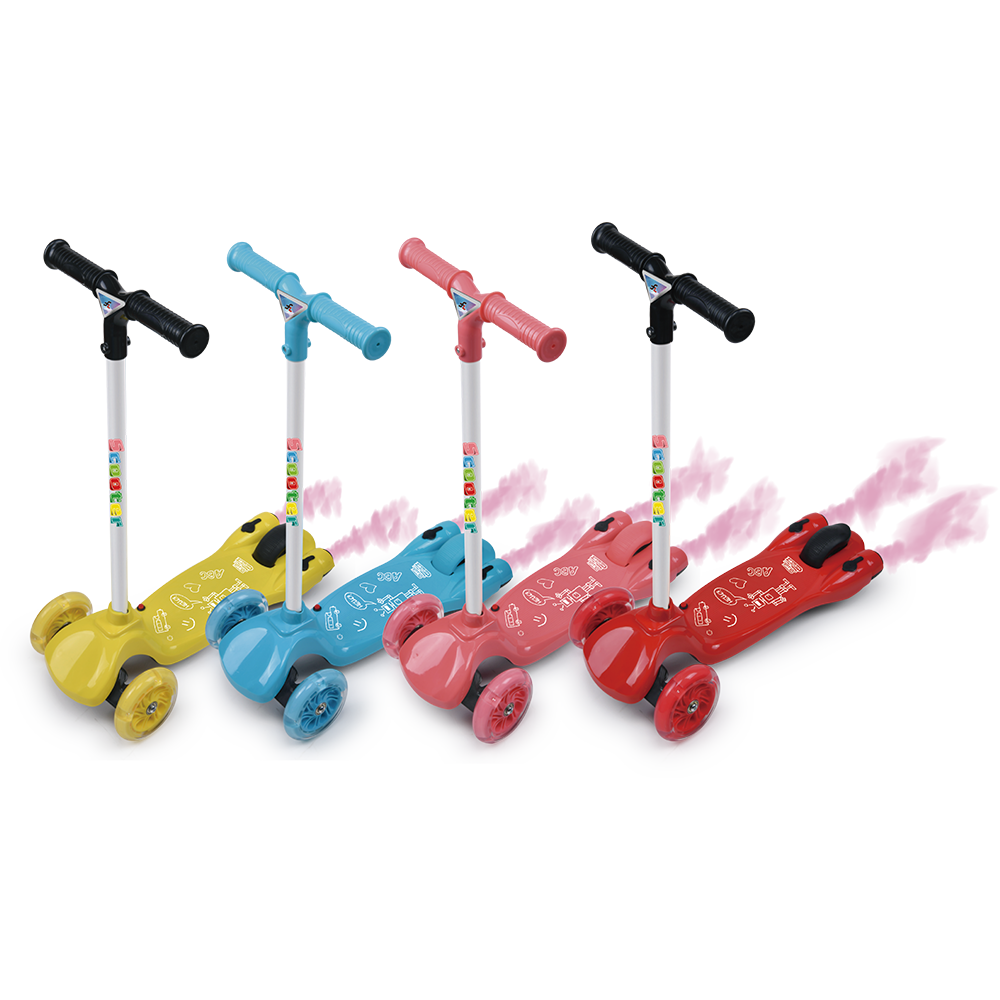 FL-929 Light Up Children Scooter