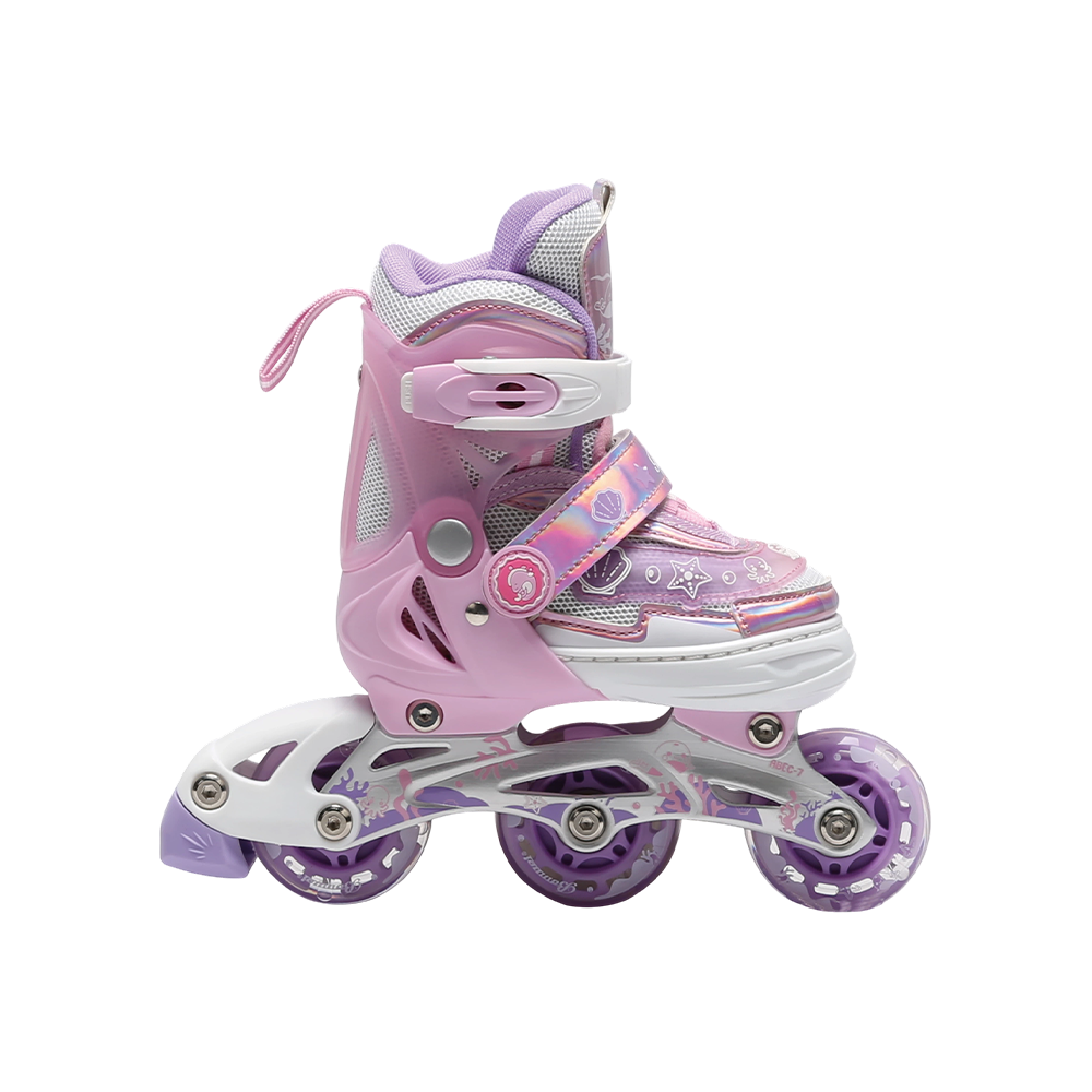 BW-902-9 Kanak-kanak Skate Sebaris Permulaan