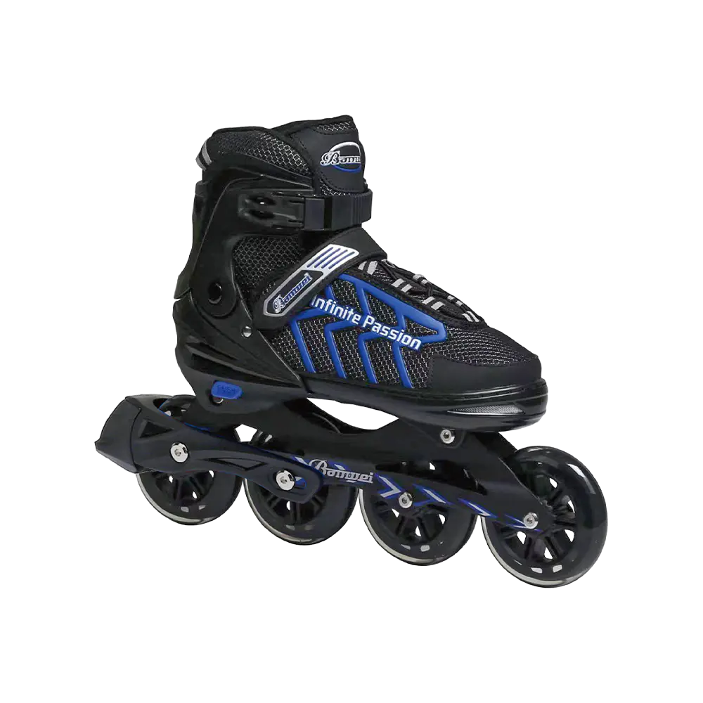 BW-128 PU Skate Sebaris Roda Besar