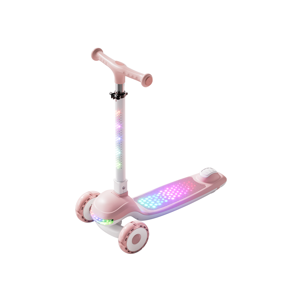 FL-860 LED Light Kids Scooter