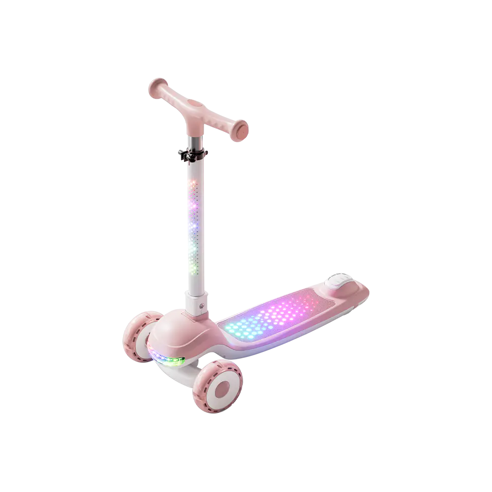 FL-860 LED Light Kids Scooter