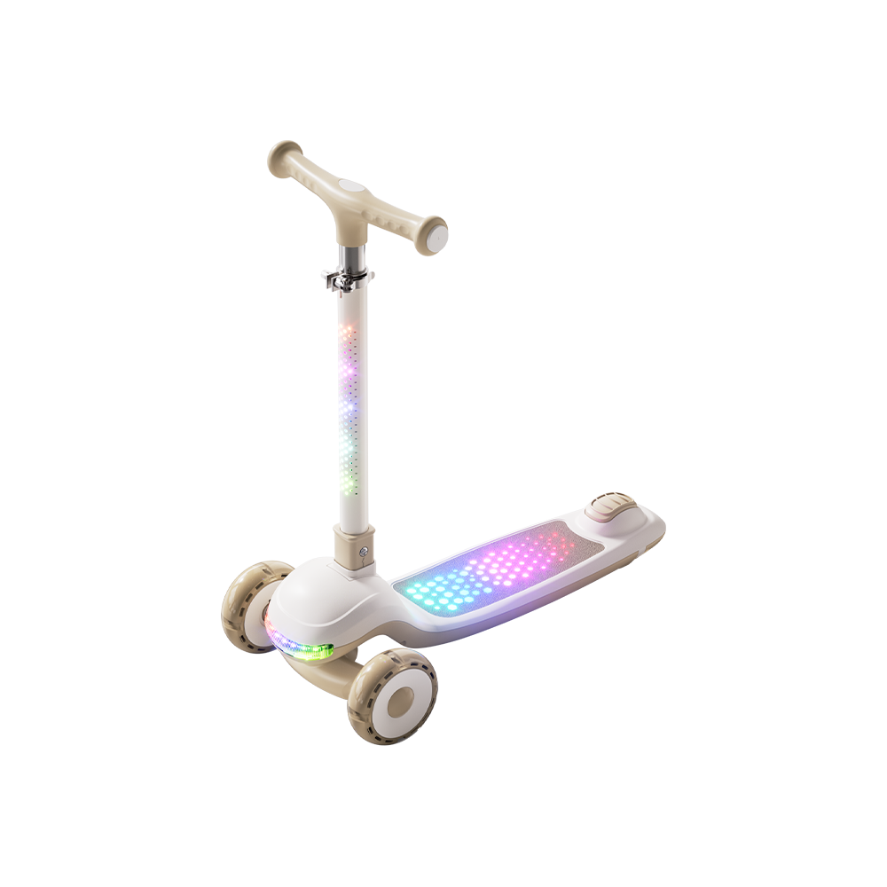 FL-860 LED Light Kids Scooter