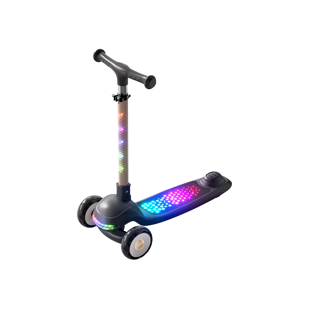 FL-860 LED Light Kids Scooter