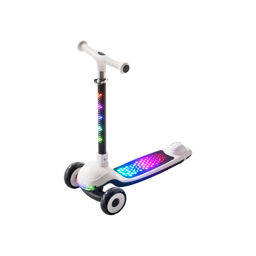 FL-860 LED Light Kids Scooter