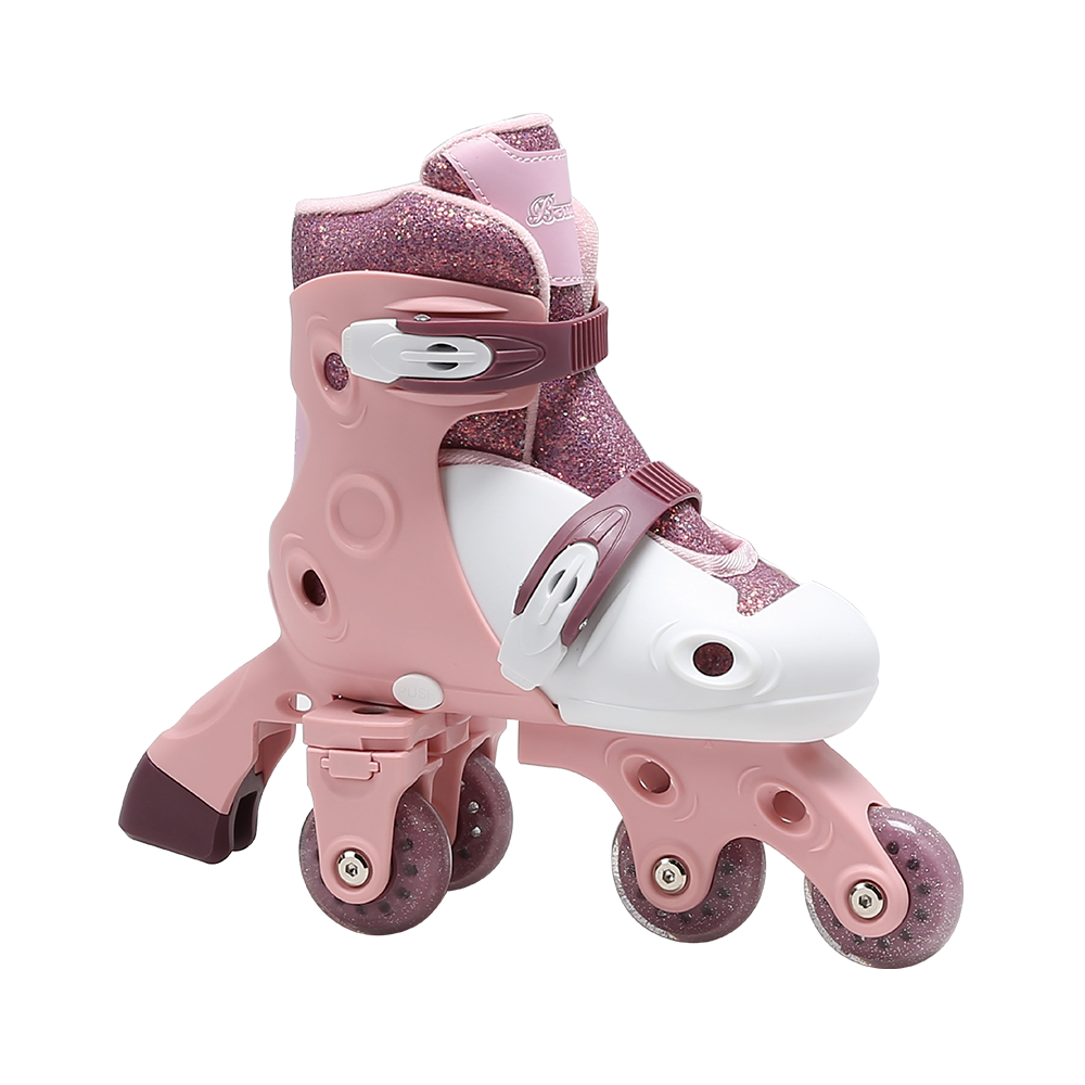 BW-255 Skate Sebaris Kanak-kanak 2 Dalam 1