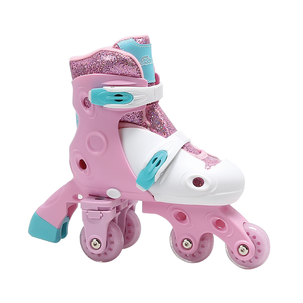 BW-255 Skate Sebaris Kanak-kanak 2 Dalam 1