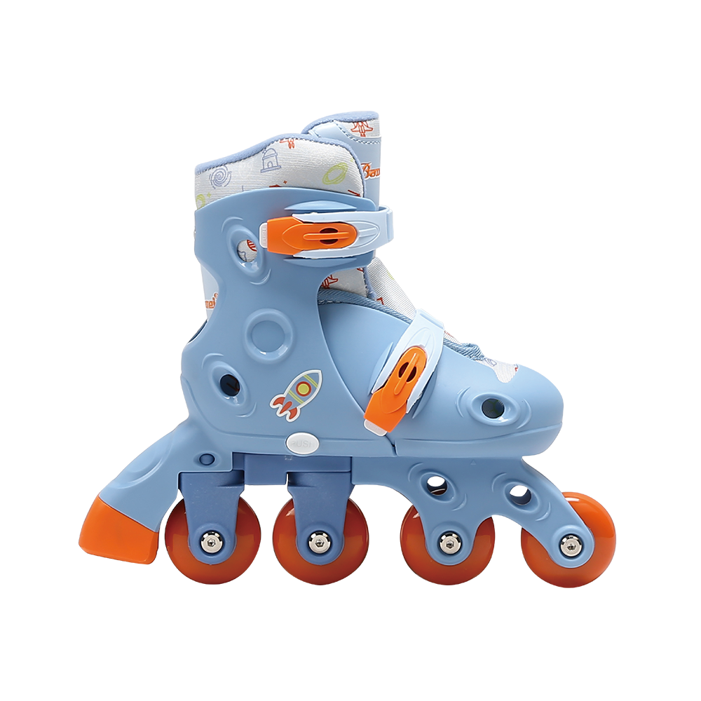 BW-255 Skate Sebaris Kanak-kanak 2 Dalam 1