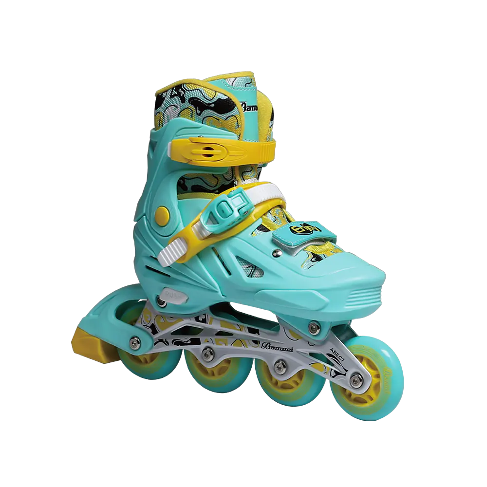 BW-220 Dengan Skate Sebaris Pelindung