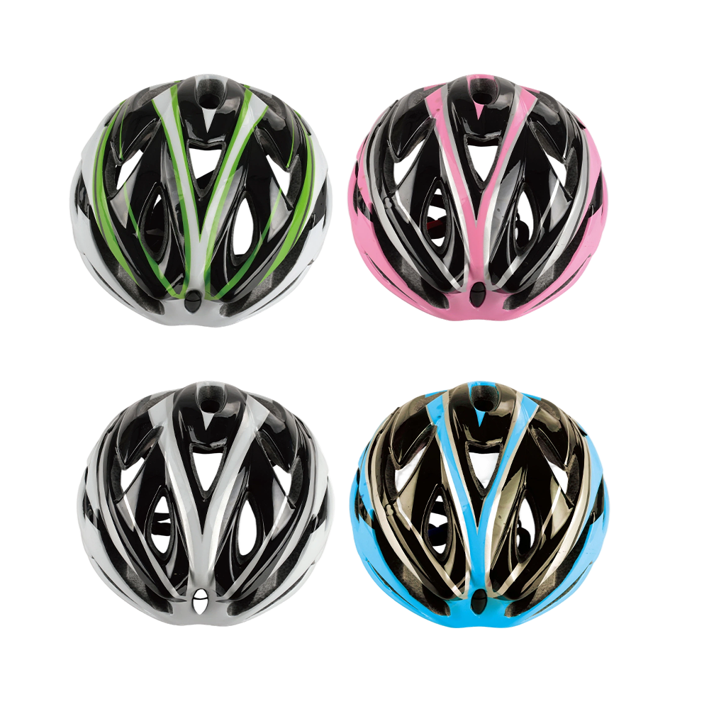 BW-016 Topi Keledar Separuh Diperkemas